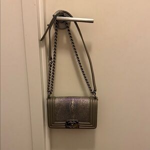 Chanel small boy bag